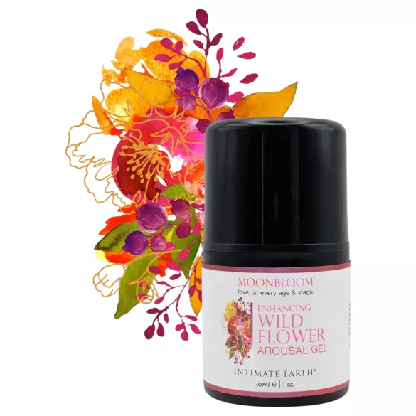Intimate Earth MoonBloom Wildflower - klitorisstimulerande gel (30 ml)