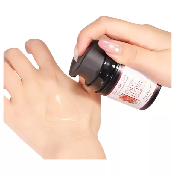 Intimate Earth MoonBloom Wildflower - klitorisstimulerande gel (30 ml)