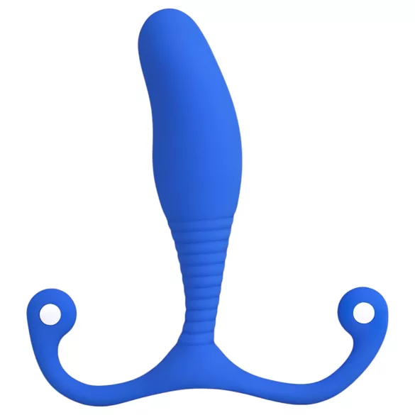 Aneros MGX Syn Trident - prostatadildo - silikon - blå