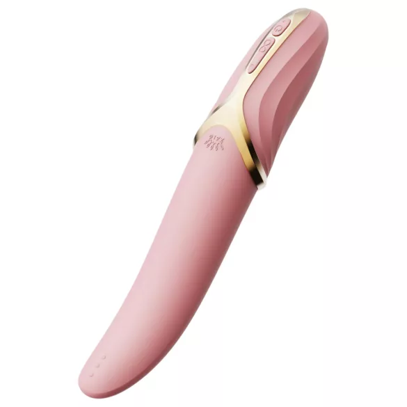 Zalo Eve - uppladdningsbar roterande vibrator med värme - rosa