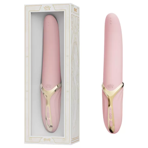 Zalo Eve - uppladdningsbar roterande vibrator med värme - rosa