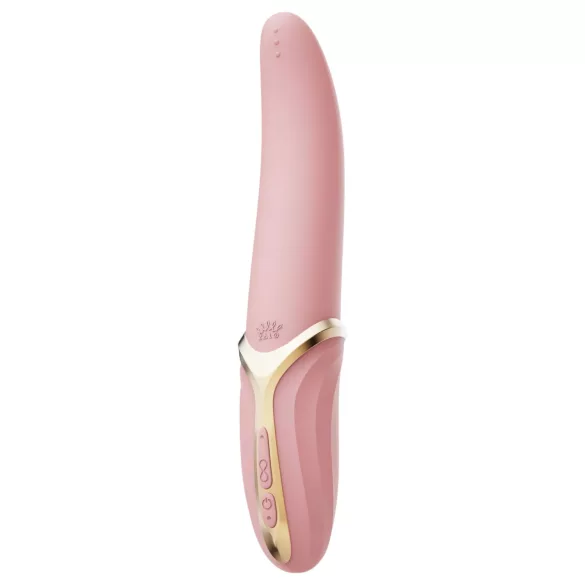 Zalo Eve - uppladdningsbar roterande vibrator med värme - rosa