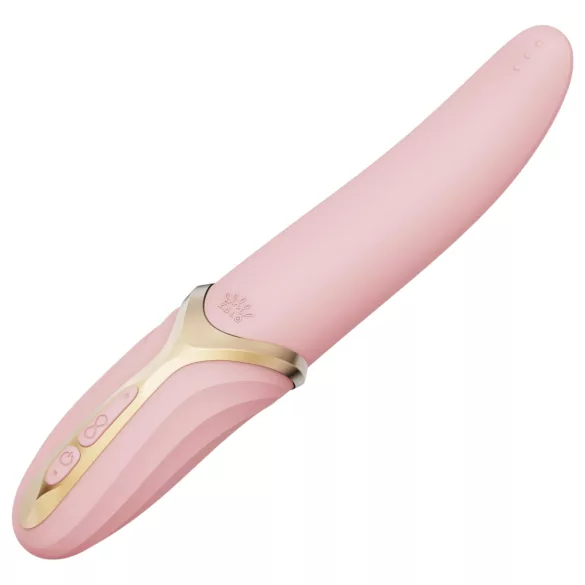 Zalo Eve - uppladdningsbar roterande vibrator med värme - rosa