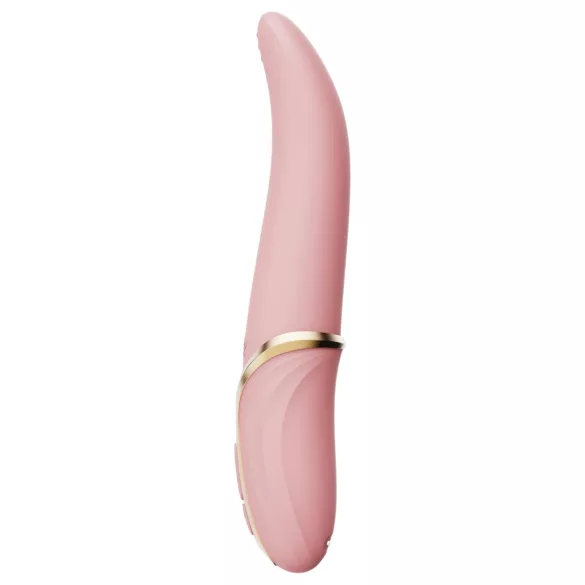 Zalo Eve - uppladdningsbar roterande vibrator med värme - rosa