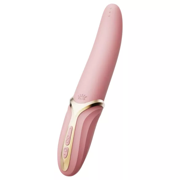 Zalo Eve - uppladdningsbar roterande vibrator med värme - rosa