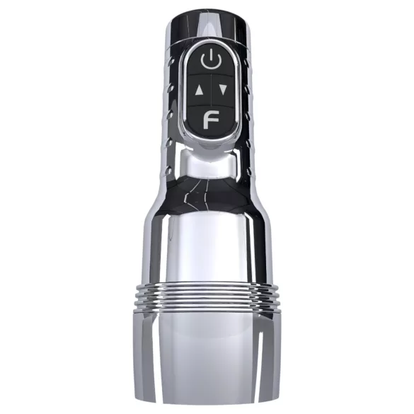 Fleshlight Quiver - vibrerande och värmande masturbator (vagina)