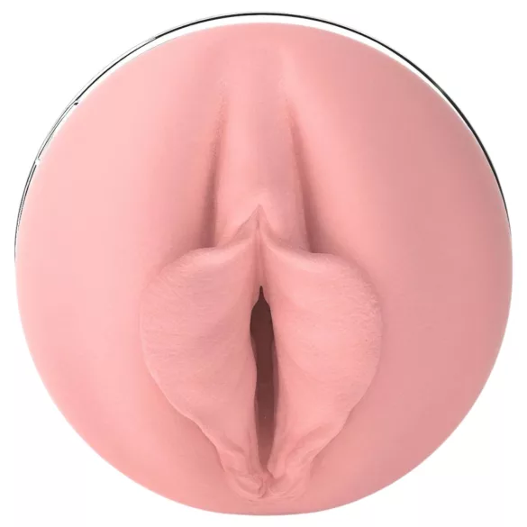 Fleshlight Quiver - vibrerande och värmande masturbator (vagina)