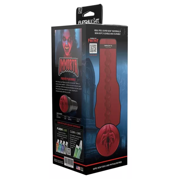 Fleshlight Fantasy Immorta - fantasifitta masturbator (röd)