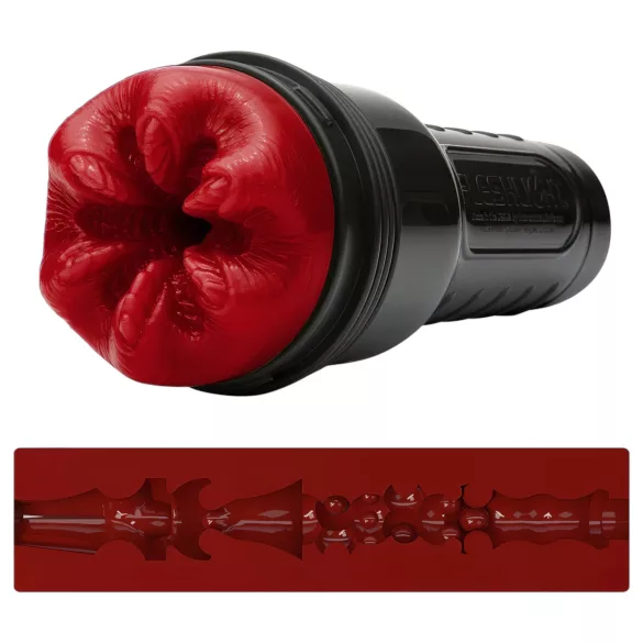 Fleshlight Fantasy Reaper - fantasifitta masturbator (röd)