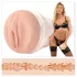 Fleshlight - realistisk masturbator - vagina - naturfärg