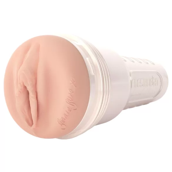 Fleshlight - realistisk masturbator - vagina - naturfärg