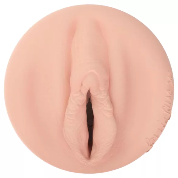 Fleshlight - realistisk masturbator - vagina - naturfärg