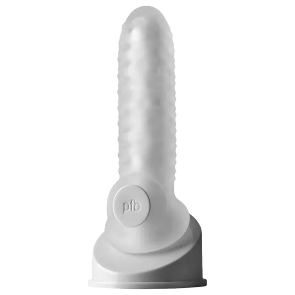 Perfect Fit - Fat Boy Checker Box - penishylsa (15 cm, vit)