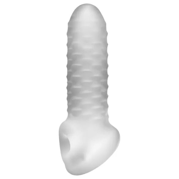 Perfect Fit - Fat Boy Checker Box - penishylsa (15 cm, vit)