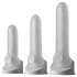 Perfect Fit - Fat Boy Checker Box - penishylsa (15 cm, vit)