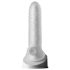 Fat Boy Checker Box - Penisöverdrag (17 cm) - Vit