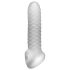 Fat Boy Checker Box - Penisöverdrag (17 cm) - Vit