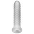Fat Boy Checker Box - Penisöverdrag (17 cm) - Vit