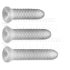 Fat Boy Checker Box - Penisöverdrag (17 cm) - Vit