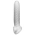 Fat Boy Check White - Penisöverdrag (19 cm)