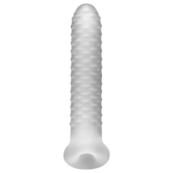 Perfect Fit - Fat Boy Checker Box - penishylsa (19 cm, vit)