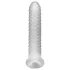 Perfect Fit - Fat Boy Checker Box - penishylsa (19 cm, vit)