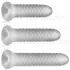 Perfect Fit - Fat Boy Checker Box - penishylsa (19 cm, vit)