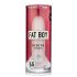 Fat Boy Micro Ribbed - penismanteln 15cm - vit