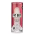 Perfect Fit - Fat Boy Micro Ribbed - penishylsa (15 cm, vit)