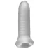 Perfect Fit - Fat Boy Micro Ribbed - penishylsa (15 cm, vit)