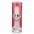 Perfect Fit - Fat Boy Micro Ribbed - penishylsa (17 cm, vit)