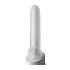 Perfect Fit - Fat Boy Micro Ribbed - penishylsa (19 cm, vit)