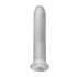 Perfect Fit - Fat Boy Micro Ribbed - penishylsa (19 cm, vit)