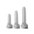 Perfect Fit - Fat Boy Micro Ribbed - penishylsa (19 cm, vit)