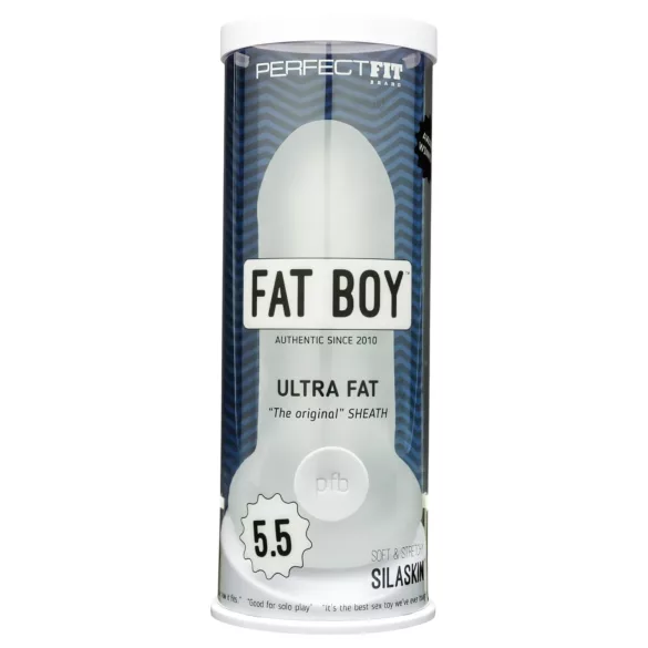 Perfect Fit - Fat Boy Original Ultra Fat - penishylsa (15 cm, vit)