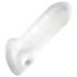Fat Boy Original Ultra Fat - penisöverdrag (15 cm) - vit