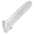 Fat Boy Thin - penisfodral (17 cm) - vit