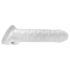 Fat Boy Thin - penisfodral (17 cm) - vit