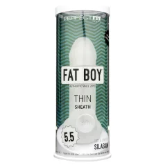 Perfect Fit - Fat Boy Thin - penishölje (15 cm, vit)