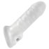 Fat Boy Thin - penisöverdrag (15 cm) - vit