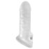 Fat Boy Thin - penisöverdrag (15 cm) - vit