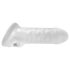 Fat Boy Thin - penisöverdrag (15 cm) - vit