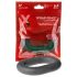Perfect Fit Ultra Wrap 6 - penisring tjock - svart 15cm