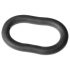 Perfect Fit Ultra Wrap 9 - tjock penisring - svart (22cm)