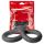Perfekt Passform Ultra Wrap - svart tjock penisring (30cm)