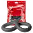 Perfekt Passform Ultra Wrap - svart tjock penisring (30cm)