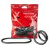 Perfect Fit Slim Wrap 9 - tunn penisring - svart (22cm)
