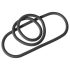 Perfect Fit Slim Wrap 9 - tunn penisring - svart (22cm)