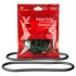 Perfect Fit Slim Wrap 12 - Tunn Penisring - Svart (30cm)