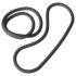 Perfect Fit Slim Wrap 12 - Tunn Penisring - Svart (30cm)